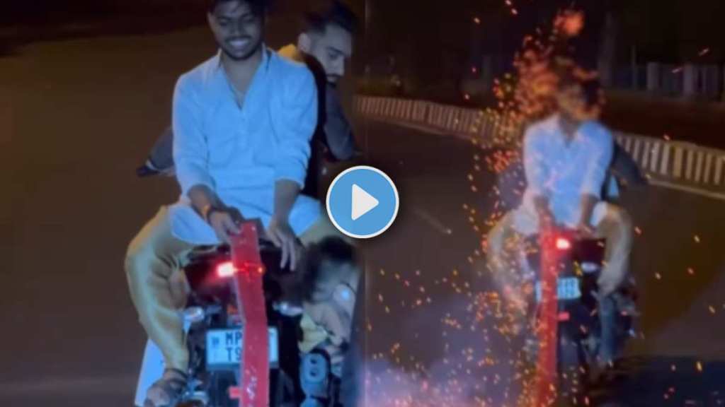 Viral Video diwali